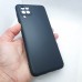 Силиконовый чехол EXPERTS для Samsung Galaxy A12 черный