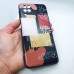 Чехол накладка для Samsung Galaxy A12 с рисунком "абстракция"