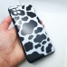 Чехол накладка для Samsung Galaxy A12 с рисунком "коровка"