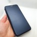 Чехол-книжка для Samsung Galaxy A12 без окна, темно-синий