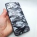 Чехол накладка для Samsung Galaxy A12 с рисунком "милитари"