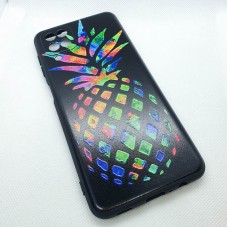Чехол накладка для Samsung Galaxy A12 с рисунком "ананас"
