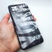 Чехол накладка для Samsung Galaxy A12 с рисунком "нью-йорк"