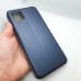 Чехол-книжка для Samsung Galaxy A12 без окна, темно-синий