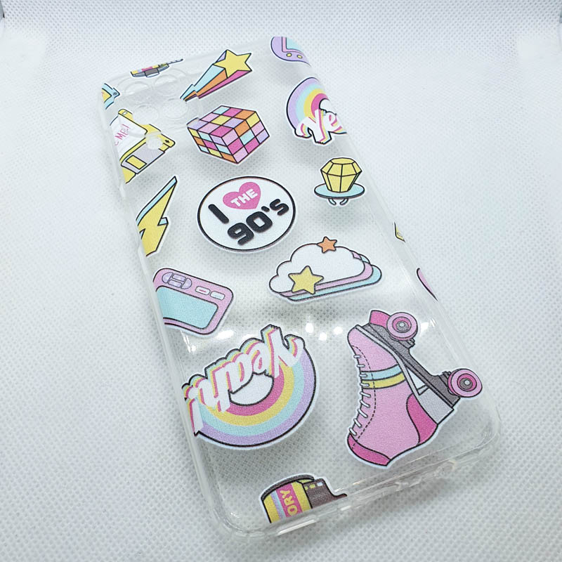 Чехол накладка для Samsung Galaxy A12 с рисунком "коньки"