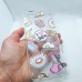 Чехол накладка для Samsung Galaxy A12 с рисунком "коньки"