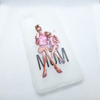 Чехол накладка для Samsung Galaxy A31 с рисунком "family"
