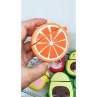 Чехол для Apple AirPods апельсин