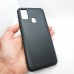 Силиконовый чехол EXPERTS для Samsung Galaxy M21 черный
