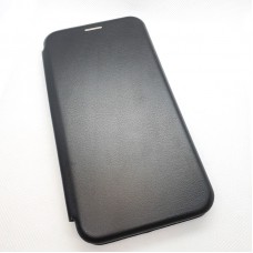 Чехол-книга для Samsung Galaxy A01/M01, черный