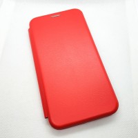 Чехол-книга для Samsung Galaxy M21, красный