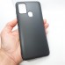 Силиконовый чехол EXPERTS для Samsung Galaxy A21s черный