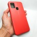 Чехол-книга для Samsung Galaxy A21s, красный