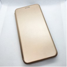 Чехол-книга для Samsung Galaxy A21s, золотой