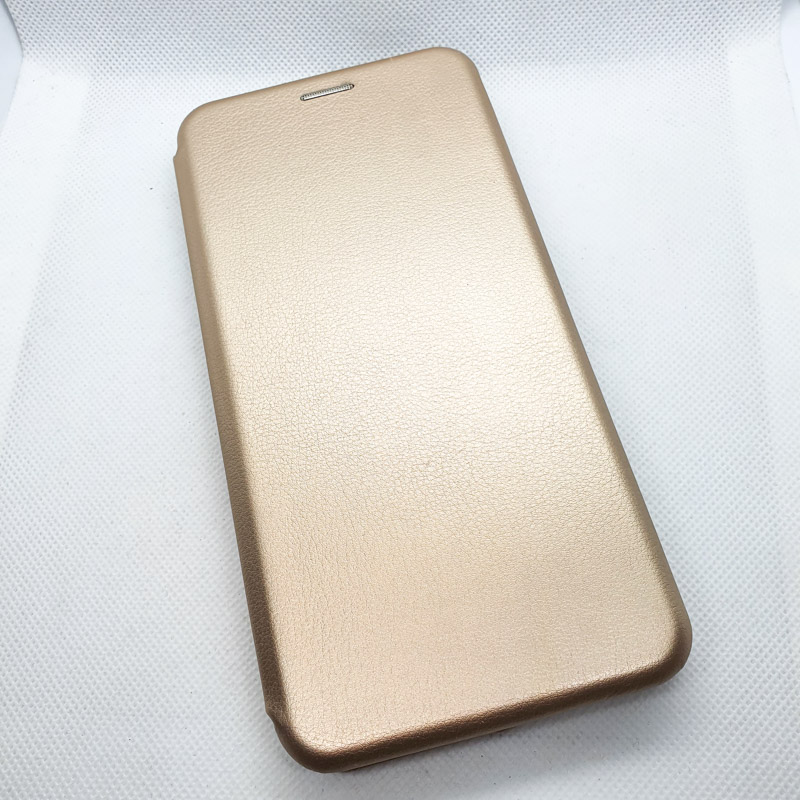 Чехол-книга для Samsung Galaxy A21s, золотой