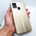 Чехол-книга для Samsung Galaxy A21s, золотой