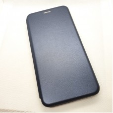 Чехол-книга для Samsung Galaxy A21s, металлик