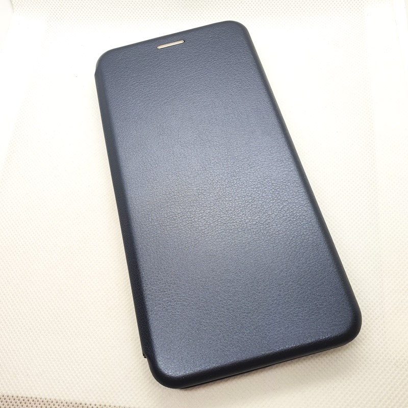 Чехол-книга для Samsung Galaxy A21s, металлик