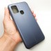 Чехол-книга для Samsung Galaxy A21s, металлик