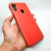Чехол-книга для Samsung Galaxy A11s, красный
