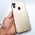 Чехол-книга для Samsung Galaxy A11s, золотой