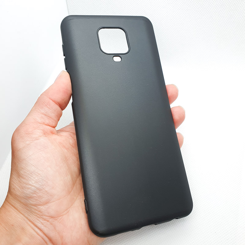 Чехол накладка EXPERTS для Xiaomi Redmi Note 9s, черный