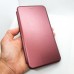 Чехол-книжка EXPERTS для Xiaomi Redmi Note 9s, без окна, бордовый