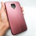 Чехол-книжка EXPERTS для Xiaomi Redmi Note 9s, без окна, бордовый