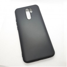 Силиконовый чехол EXPERTS для Xiaomi Redmi 9, черный