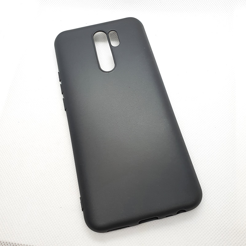Силиконовый чехол EXPERTS для Xiaomi Redmi 9, черный