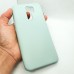 Чехол Silicone case для Xiaomi Redmi 9, салатовый