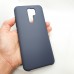 Чехол Silicone case для Xiaomi Redmi 9, графит