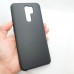 Чехол Silicone case для Xiaomi Redmi 9, черный