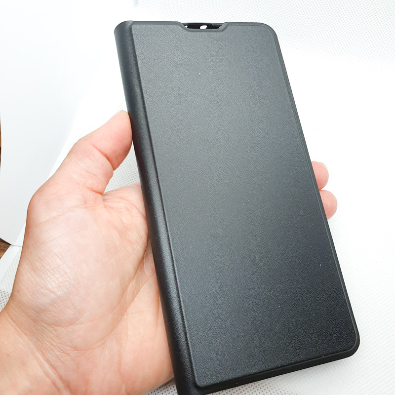 Чехол-книга EXPERTS для Xiaomi Mi 10 Pro, черный