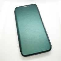 Чехол-книга EXPERTS для Xiaomi Mi 10 Lite, зеленый