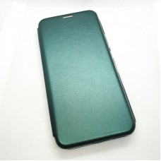 Чехол-книга EXPERTS для Xiaomi Mi 10 Lite, зеленый