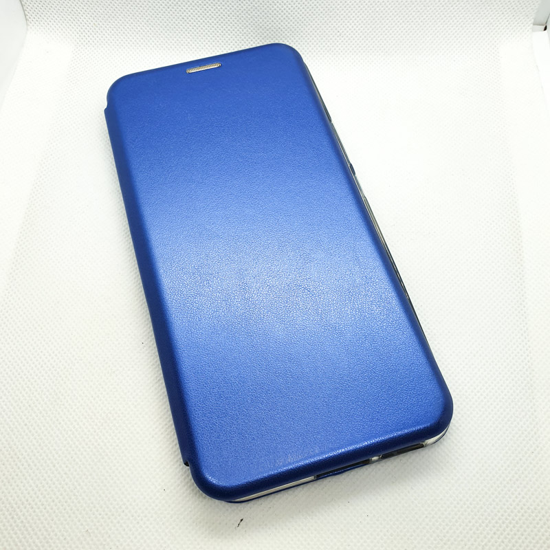 Чехол-книга EXPERTS для Xiaomi Mi 10 Lite, синий