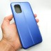 Чехол-книга EXPERTS для Xiaomi Mi 10 Lite, синий