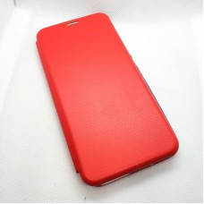 Чехол-книга EXPERTS для Xiaomi Mi 10 Lite, красный