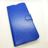 Чехол-книга EXPERTS для Xiaomi Mi 10 Lite, синий