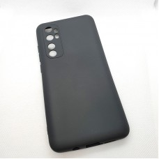 Силиконовый чехол EXPERTS для Xiaomi Mi Note 10 Lite, чёрный