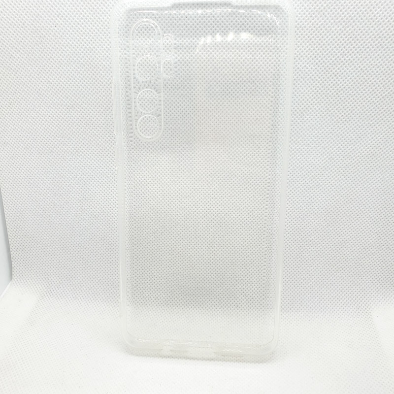 Силиконовый чехол EXPERTS для Xiaomi Mi Note 10 Lite, прозрачный