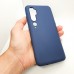Чехол Silicone case для Xiaomi Mi Note 10 , графит