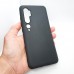 Силиконовый чехол EXPERTS для Xiaomi Mi Note 10 , чёрный