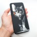 Силиконовый чехол для Xiaomi Mi Note 10  Luxo волк оригинал