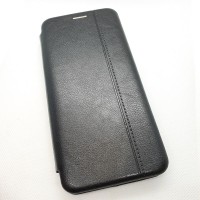 Чехол-книга EXPERTS для Xiaomi Mi Note 10 , черный