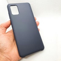 Силиконовый чехол для Xiaomi Poco M3 EXPERTS , черный