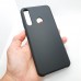 Чехол Silicone case для Huawei/Honor Y6p, черный