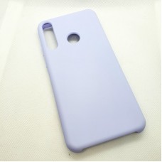 Чехол Silicone case для Huawei/Honor Y6p, сиреневый