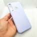 Чехол Silicone case для Huawei/Honor Y6p, сиреневый